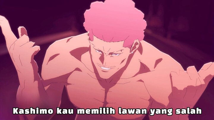 Jujutsu Kaisen Season 3 Episode 8 Subtitle Indonesia Full Layar - alur cerita manga Megumi bergerak