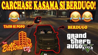 CARCHASE W/ TIYO BOOMBAY & SINEGANG! l BILLIONAIRE CITY