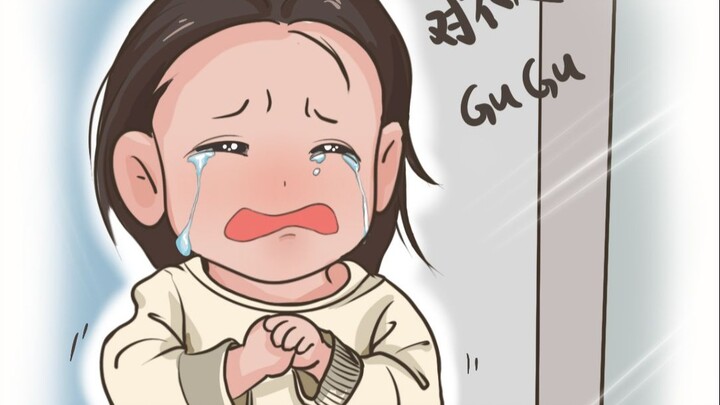 A 3-year-old apologizes to their aunt; netizens: This scene could be included in the Beijing Film Ac