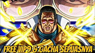Perpaduan 2 Game One piece & NARUTO! Cobain Lagi Game ONE PIECE Ramah F2P FREE VIP 9 - PIRATE ARENA