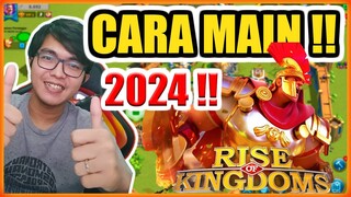 TUTORIAL CARA MAIN RISE OF KINGDOMS 2024 !!