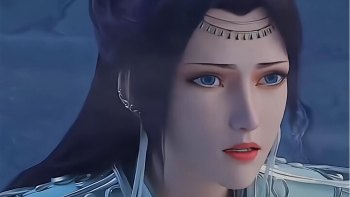 "When you frown, the whole world is wrong."