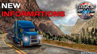 Truck Simulator USA Evolution : New Informations and Detailed Analysis