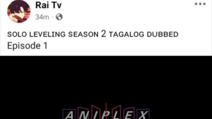solo leveling season 2 Tagalog dub ponta kayu sa fb guys lagay ko dito link ko