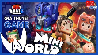 Giả Thuyết Game: MINI WORLD - Transformers Tạo Ra Thế Giới Mini World NTN? | meGAME