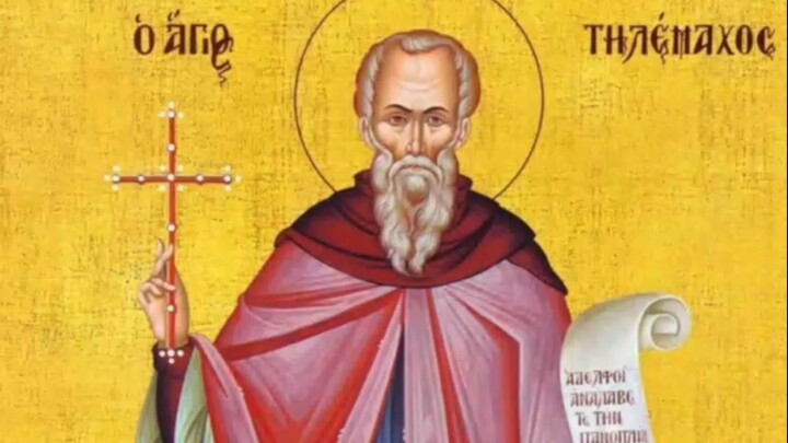 St. Almachius #faith #saints #january01