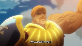Who Decided That? - Escanor