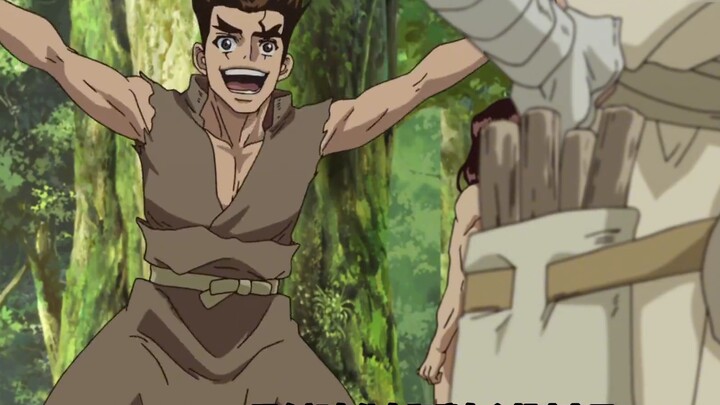 The tree awakens the lion king Si, thinking he has found a powerful helper, but he does not expect t
