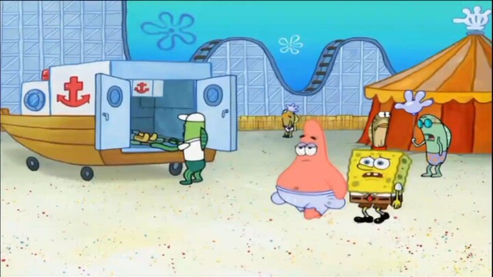 Spongebob Bahasa Indonesia : Glove World Di Tutup