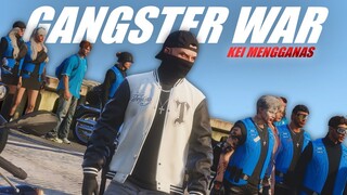 AKSI KEI O'CONNER MEMBANTAI GANGSTER BIRU ! PERANG BESAR GANGSTER !! GTA V ROLEPLAY