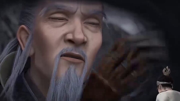 After learning that he was being used by his master, he opened his third eye and fought against the 