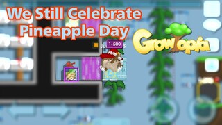 Growtopia Getting Rich In Pineapple Day With 1 wl?