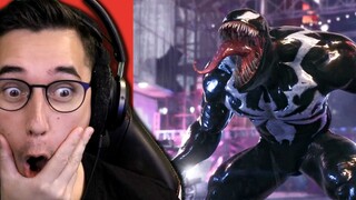 PlayStation Guy REACTS to Marvel's Spider-Man 2 - Story Trailer