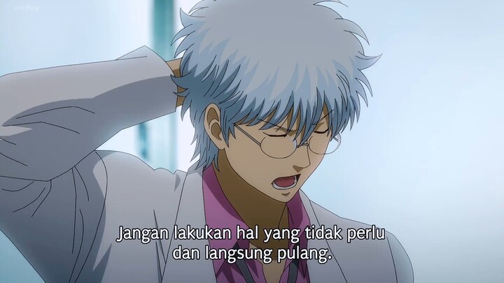 Gintama - Mr. Ginpachi's Zany Class episode 4 Full English Sub | REACTION