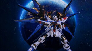 Đăng lại từ YouTube: Hoạt hình tĩnh vật của MGEX Strike Freedom Gundam