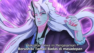 BORUTO DEWA YANG TERHUBUNG SHIBAI MOMO KAGUYA HAGOROMO HAMURA -SEASON 2 ANIME BORUTO TWO BLUE VORTEX