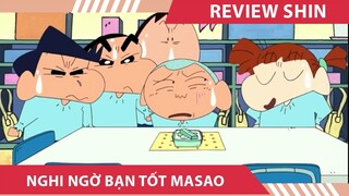 Review shin cậu bé bút chì , NGHI NGỜ BẠN TỐT MASAO , tóm tắt shin cậu bé bút chì