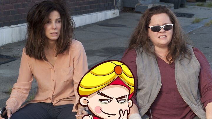 【Tang Tang】Pasangan paling kocak, komentar lucu tentang "Bad Moms"