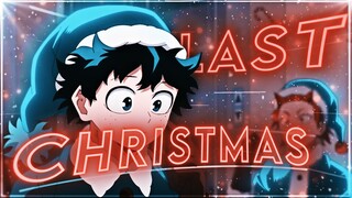 Last Christmas - Anime Mix (+Project-File) [Edit/AMV]!