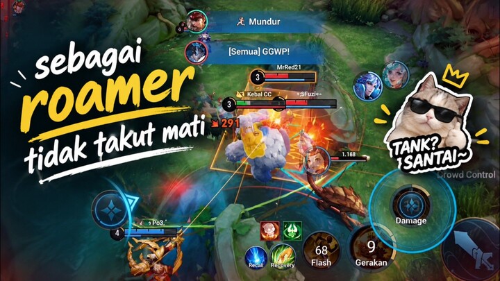 Pepet terus musuhnya