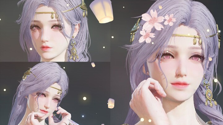 [Naraka: Bladepoint] Super-cute Kana facial creation sharing—Want to take this little bunny home?