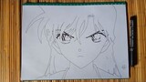 Drawing Ran Mouri from Detective Conan | Speed Drawing Step by Step #2 |