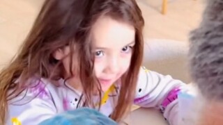 A daughter's "forced love" for her dad