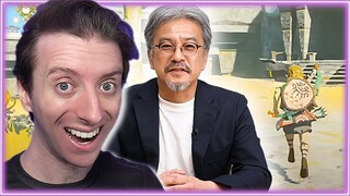 NEW ZELDA GAMEPLAY REVEAL!! Reaction & Thoughts!