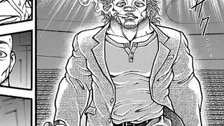 [Baki-do] Pico trembles and runs away, while Miyamoto is beaten badly by the headquarters.