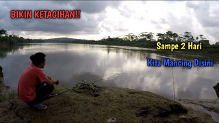 GAK KAPOK!! SAMPE 2 HARI MANCING UDANG GALAH DI SUNGAI SERAYU