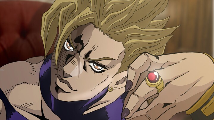 [JOJO animation leak] Stone Ocean DIO appearance clip leaked