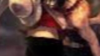 jedag jedug Luffy sad