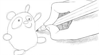 If you can’t buy Bing Dwen Dwen, then draw it yourself