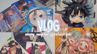 manga unboxing • october | cậu ma nhà xí Hanako, Kaguya Sama, Jujutsu Kaisen