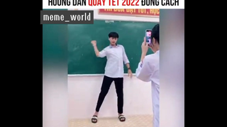 quẩy tết kiểu 2022