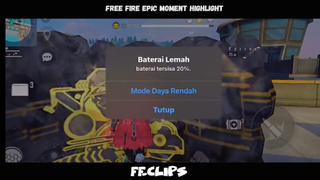 notif batre lemah pembawa bencana