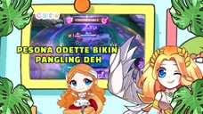 pesona odette bikin oleng dan memukau ๐ผ