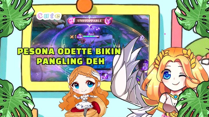 pesona odette bikin oleng dan memukau 👼
