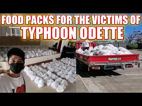 Distribution of relief goods continues | Typhoon Odette | Talisay City, Cebu | Philippines