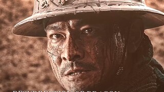 “一片赤胆平乱世,手中长枪定江山”