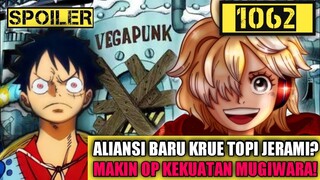 Onepiece, Mega teori ,Dr .Vegapunk Bakal Bergabung dengan Topi Jerami?