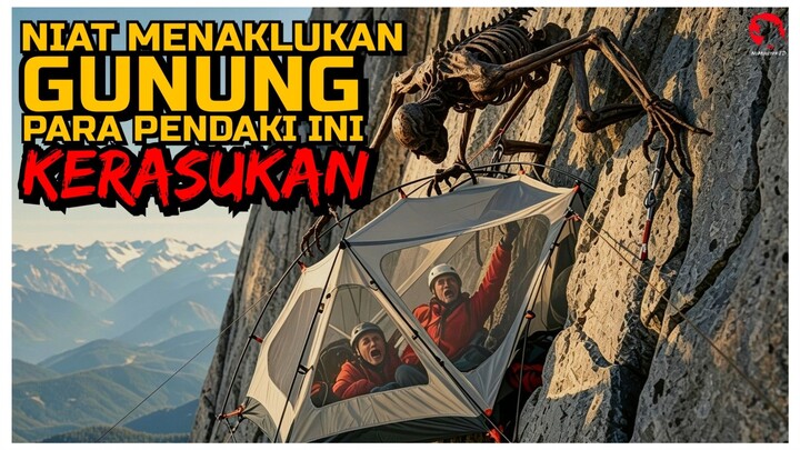 SESUATU YANG JAHAT TERSEMBUNYI DIPUNCAK GUNUNG YANG DUTUTUP SELAMA 63 TAHUN | ALUR CERITA