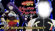 Helm "Burung"nya Dilepas?! - Shangri-la Frontier - Faded [AMV]