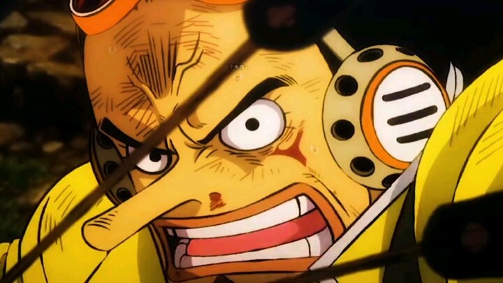 Anime|Usopp Saving the Embarrassing Situation