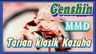 [Genshin, MMD] Tarian klasik Kazuha