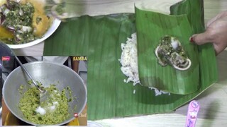 RESEP NASI BAKAR CUMI SAMBEL IJO || KOMPLIT DENGAN RESEP SAMBEL NYA.