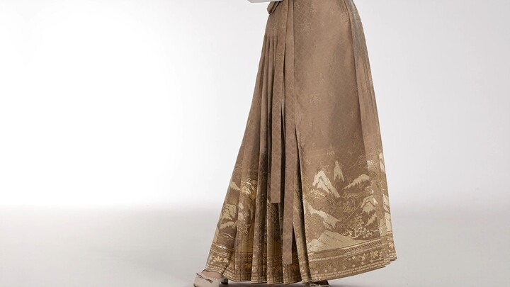 กระโปรงหน้าม้ามาใหม่ | ผ้าไหม | ทอทอง