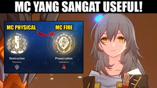 Kalian WAJIB Invest Karakter MC (Trailblaze) Lalu apa itu Path? Cara Gantinya Bagaimana?