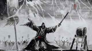 贫道张角，只为天下太平!