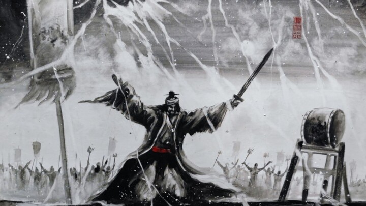 I, Zhang Jiao, only want peace in the world!